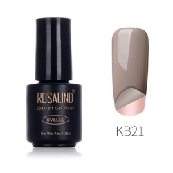Гел Лак Peel Off Серия 7ml KB21 Rosalind